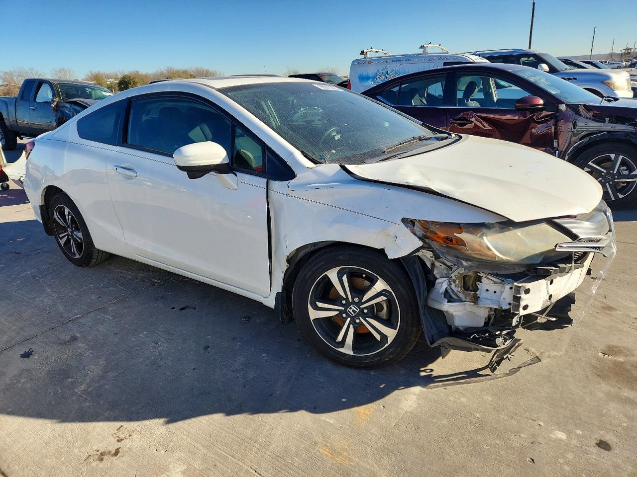 2015 HONDA CIVIC photo 4