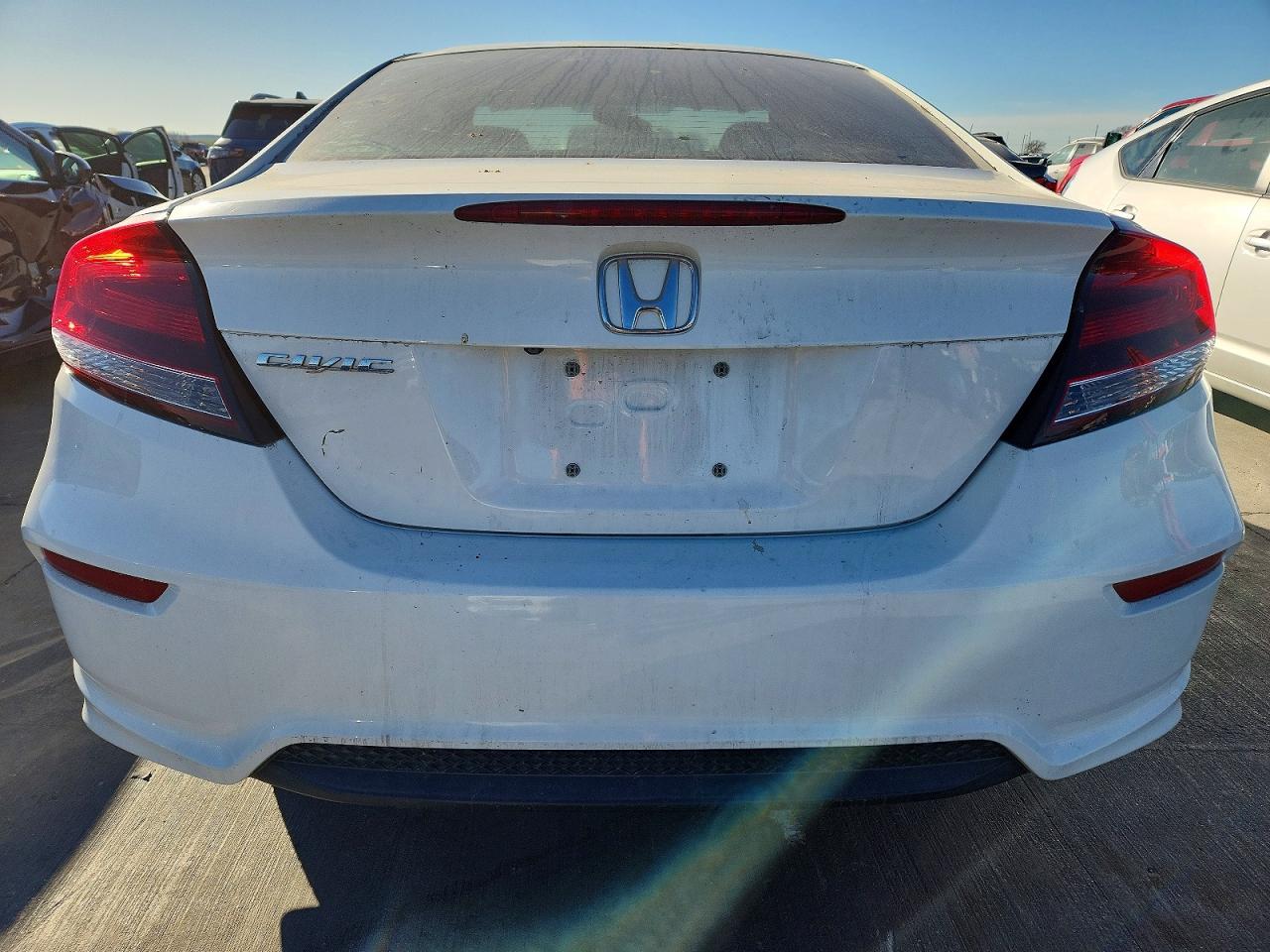 2015 HONDA CIVIC photo 6