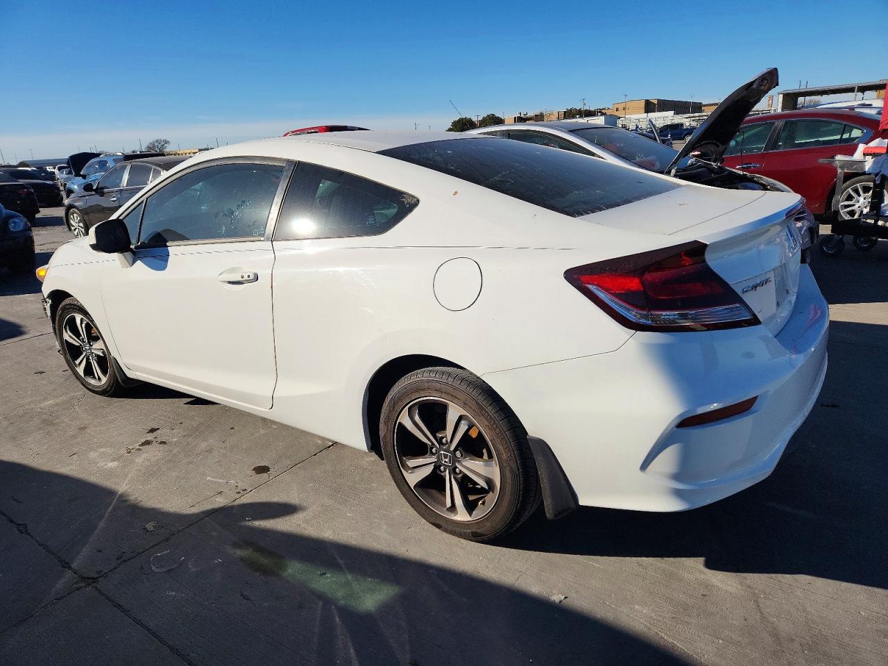 2015 HONDA CIVIC photo 2