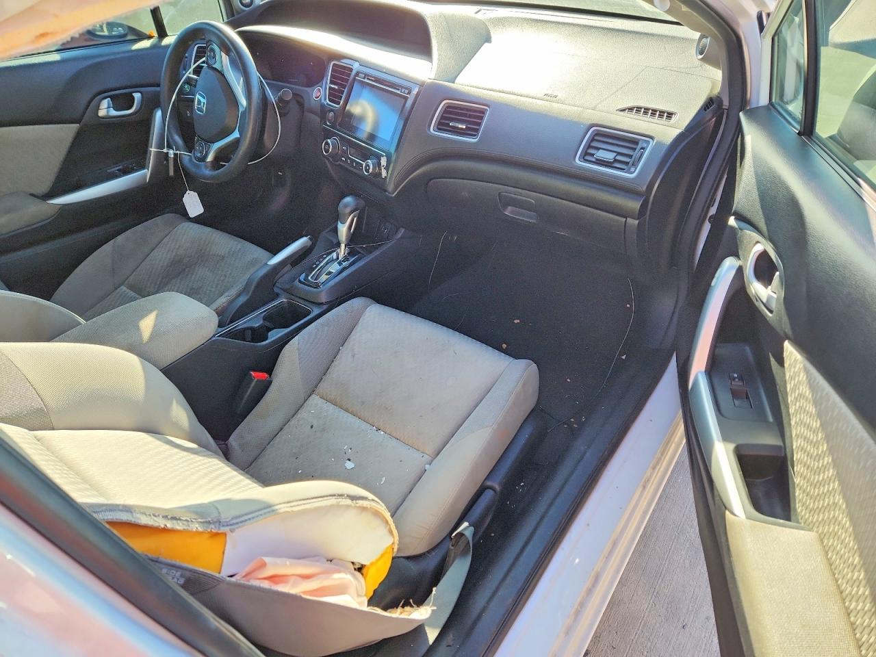 2015 HONDA CIVIC photo 8