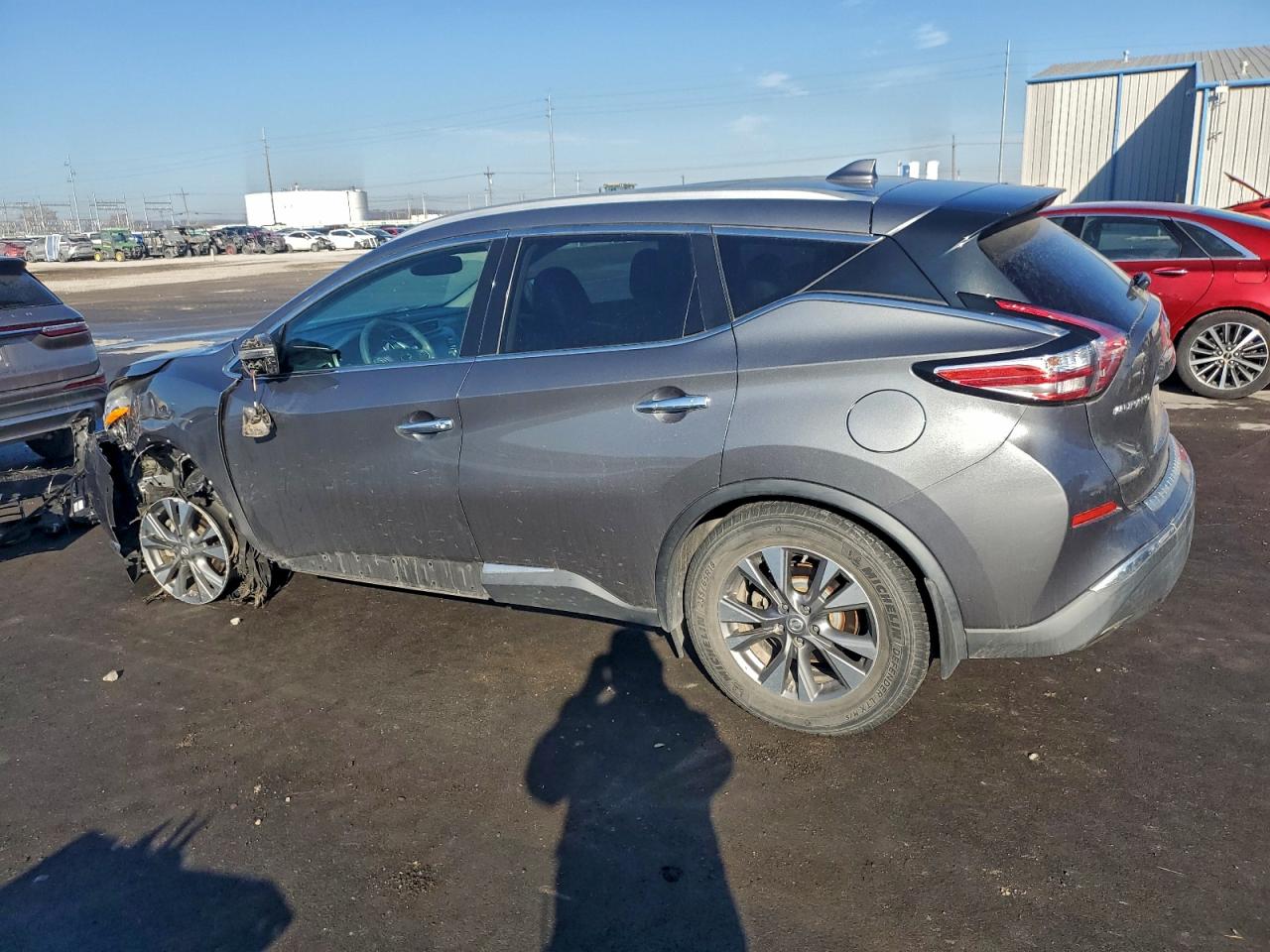 2017 NISSAN MURANO S photo 2