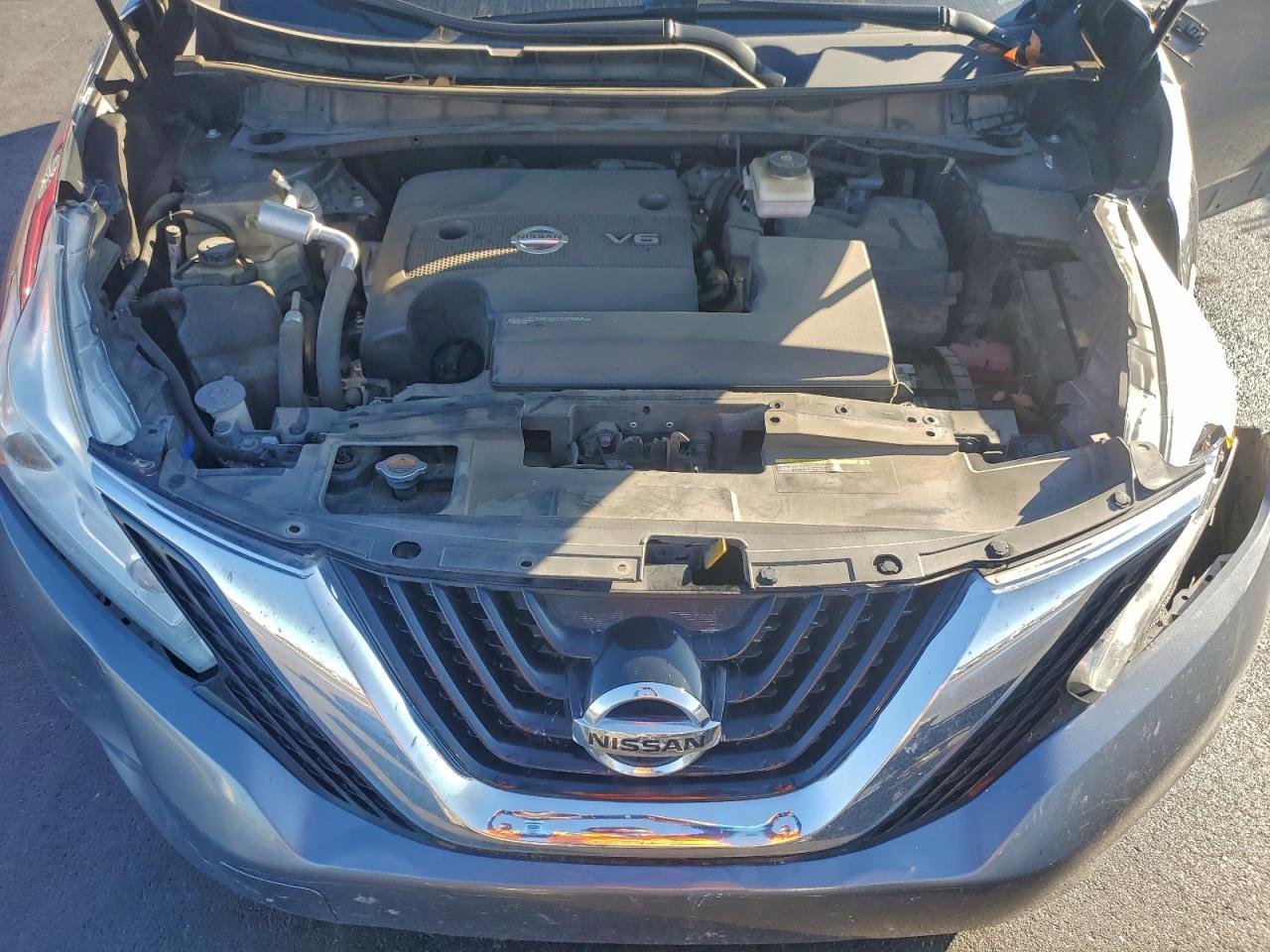 2017 NISSAN MURANO S photo 11