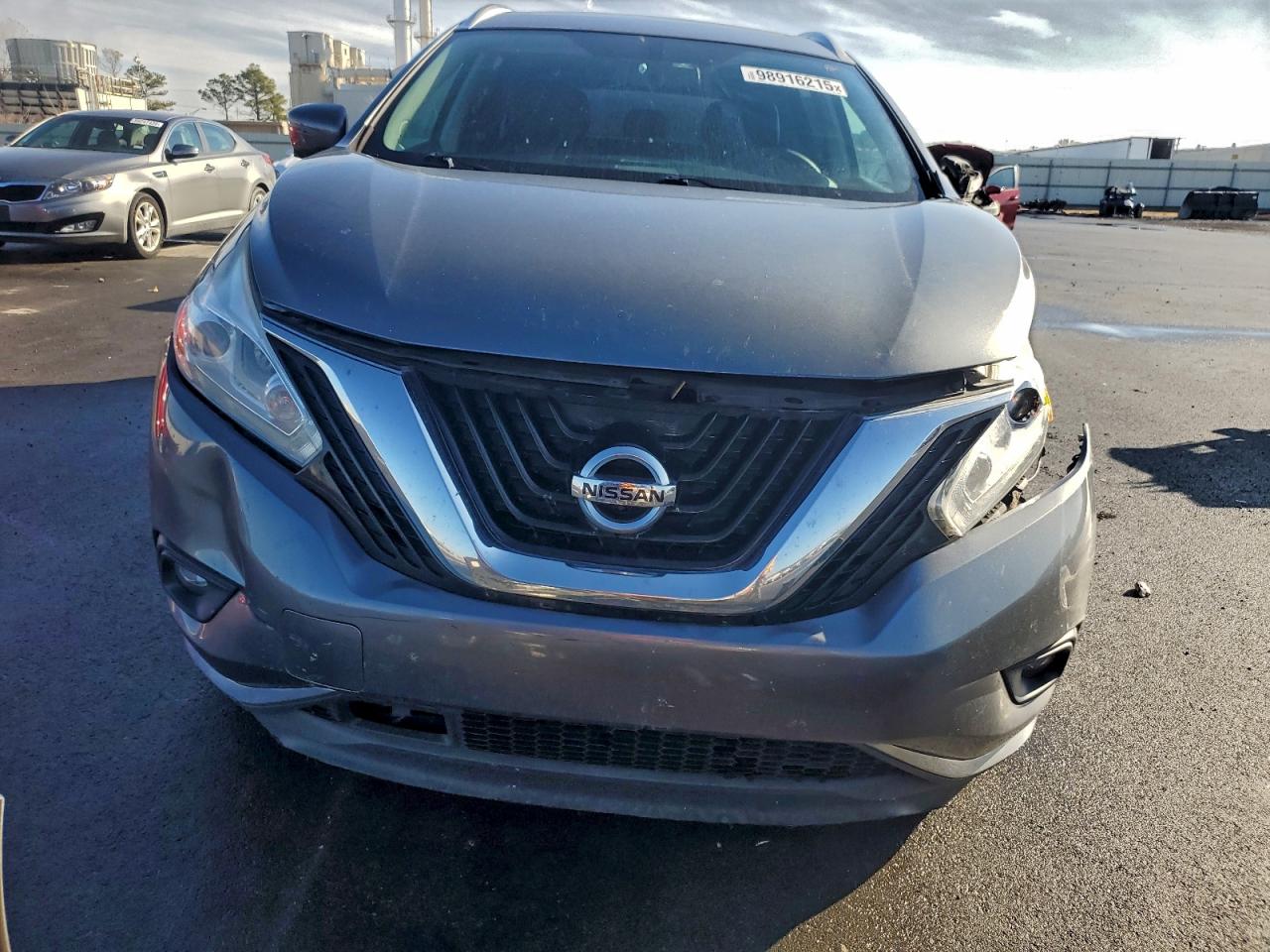 2017 NISSAN MURANO S photo 5