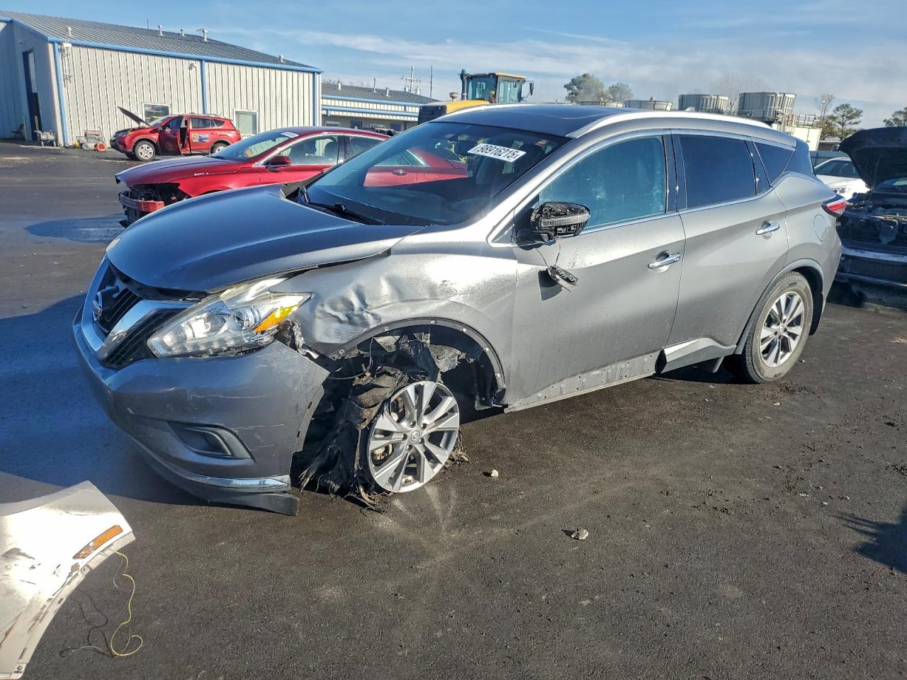 2017 NISSAN MURANO
