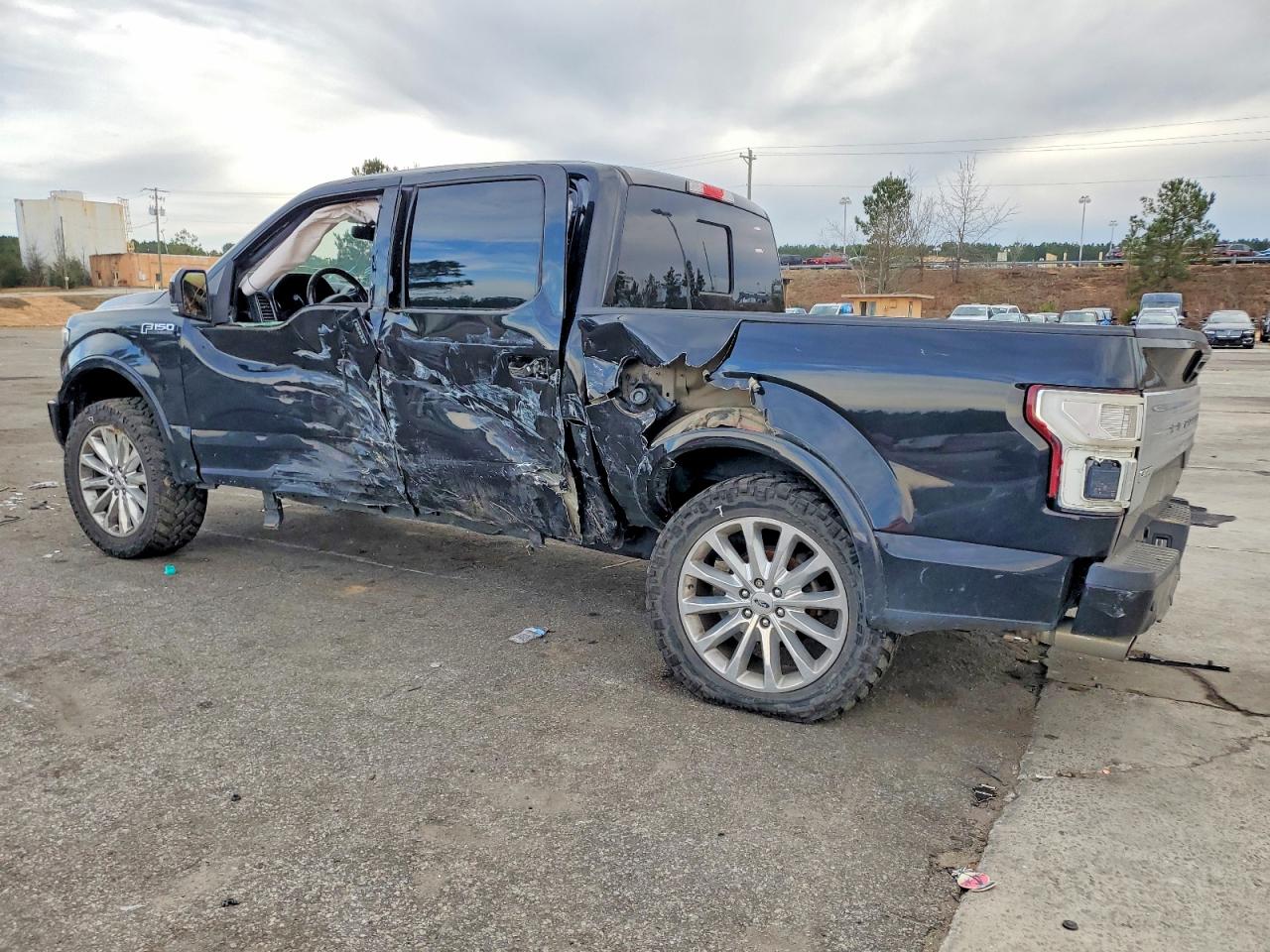 2019 FORD F150 SUPERCREW photo 4
