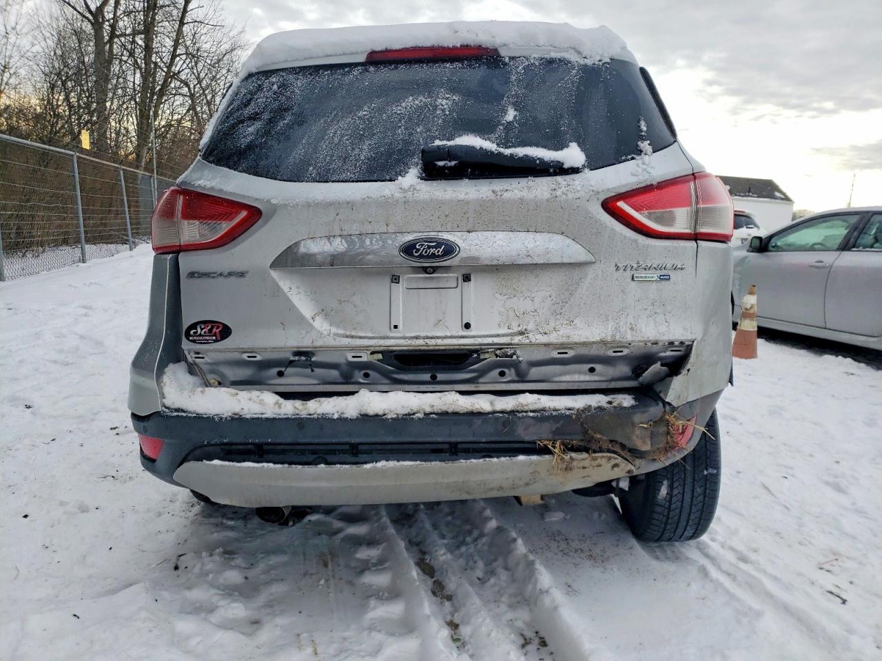 2016 FORD ESCAPE TITANIUM photo 6