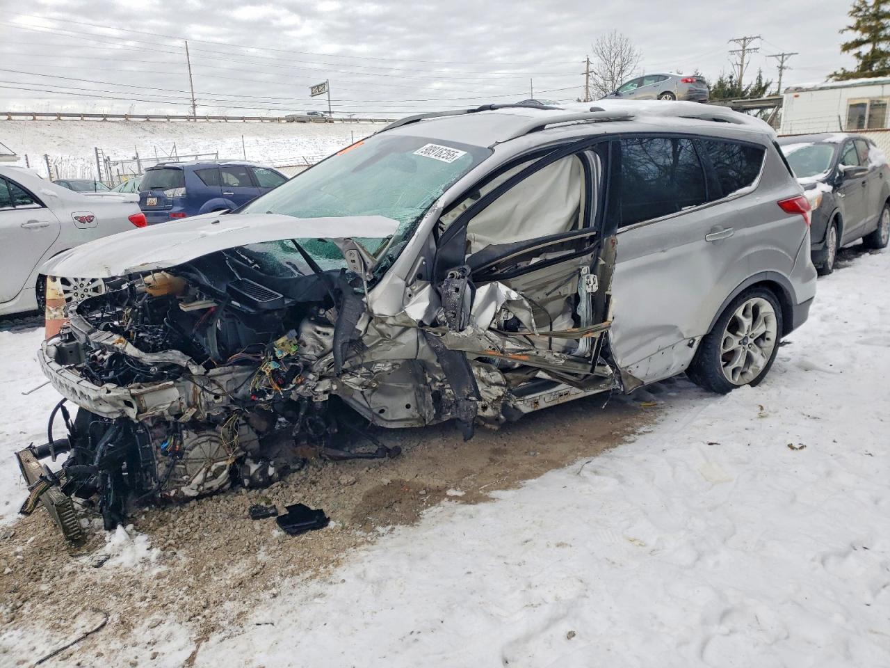 2016 FORD ESCAPE