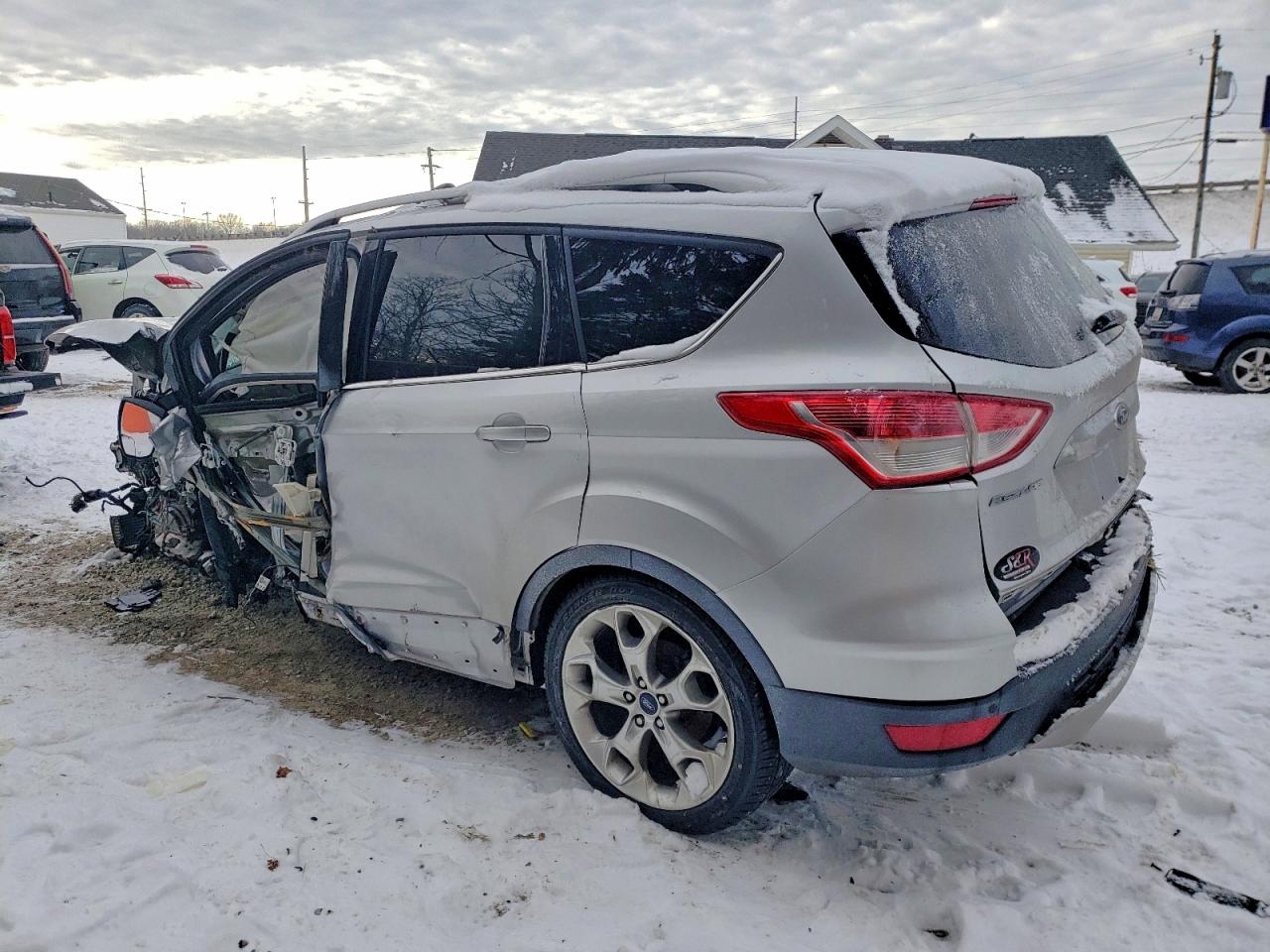 2016 FORD ESCAPE TITANIUM photo 2