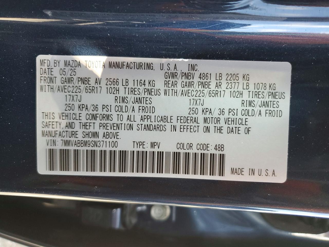 2025 MAZDA CX-50 PREFERRED photo 23