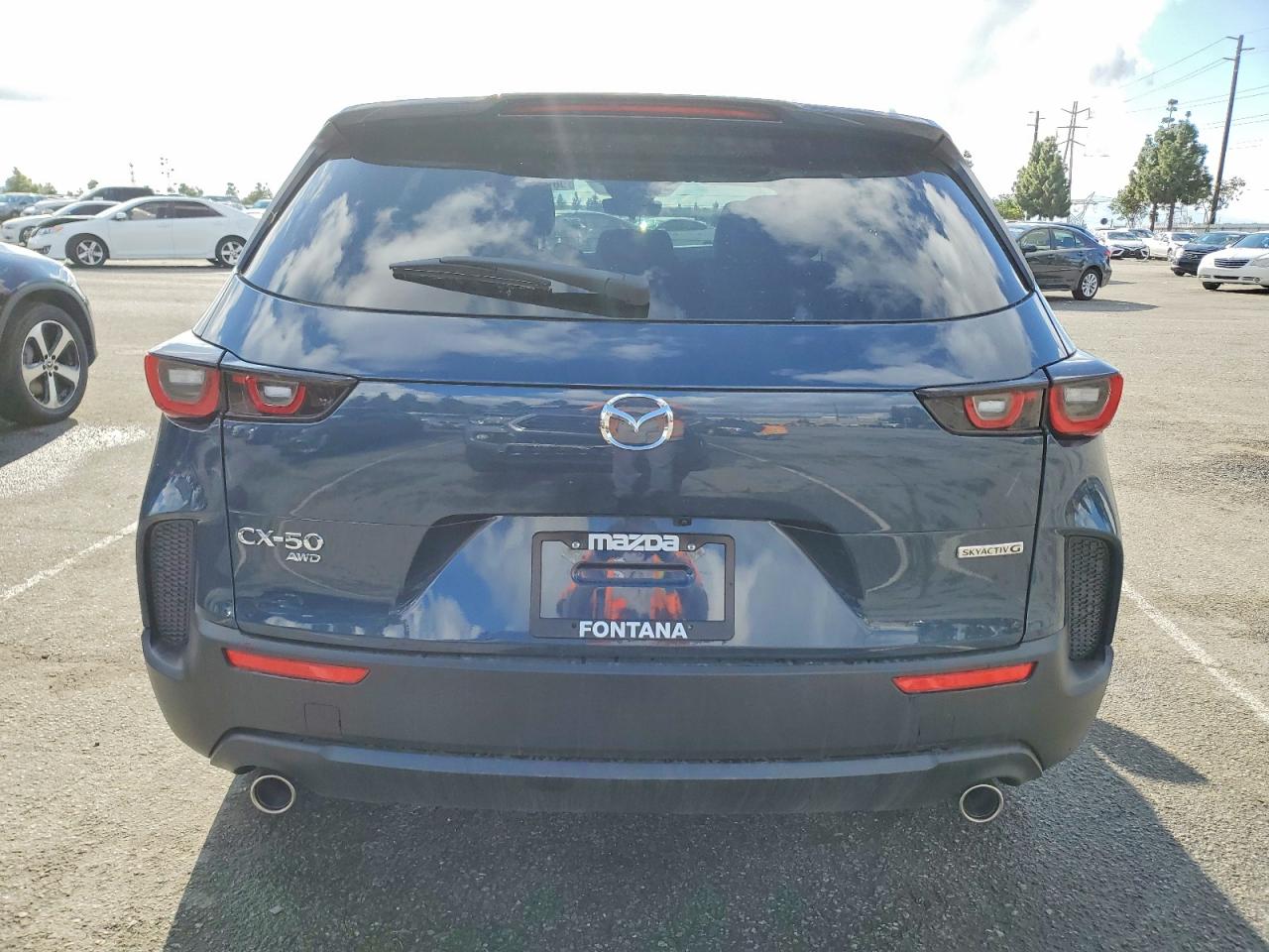 2025 MAZDA CX-50 PREFERRED photo 11