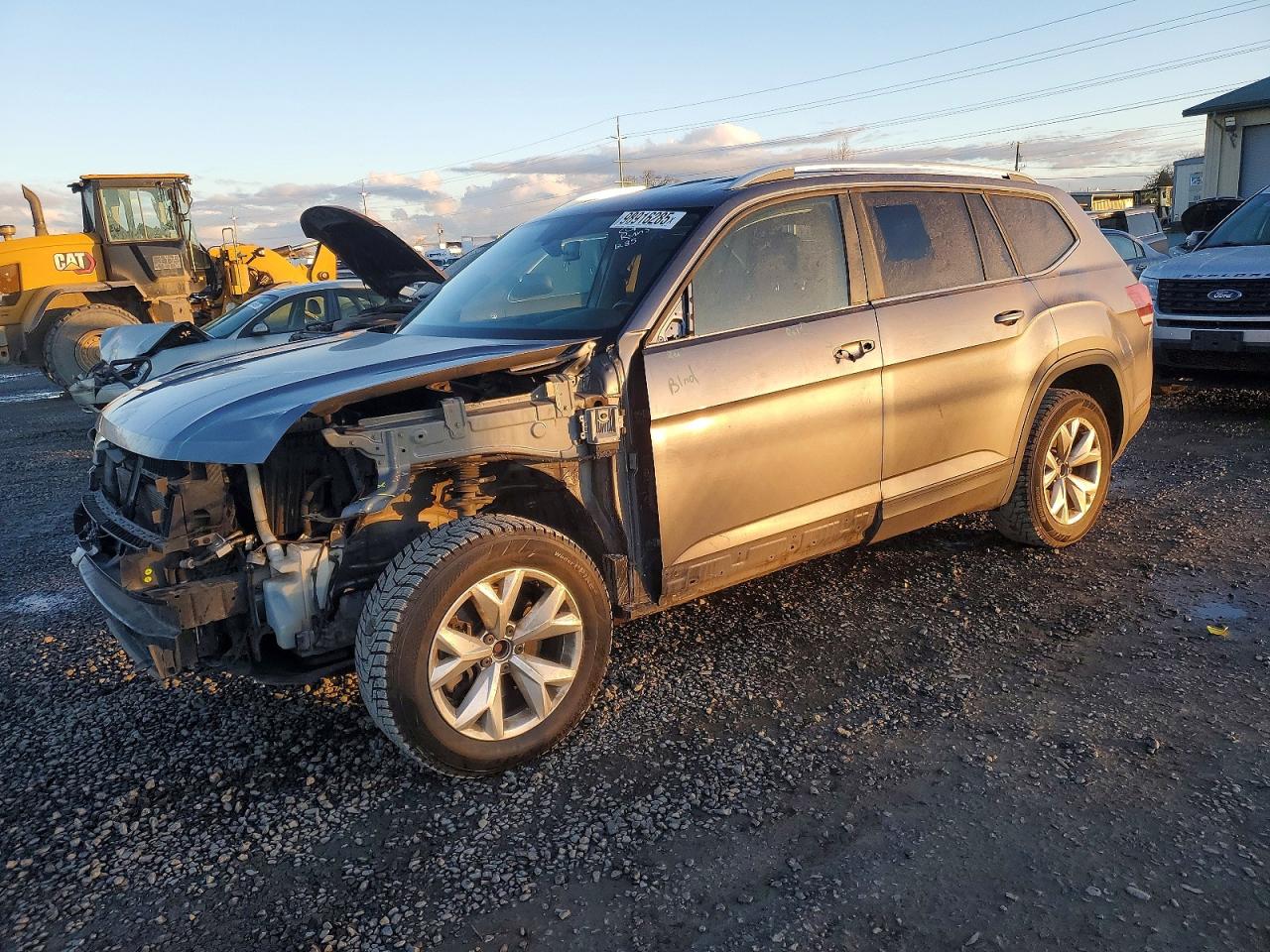 2018 VOLKSWAGEN ATLAS