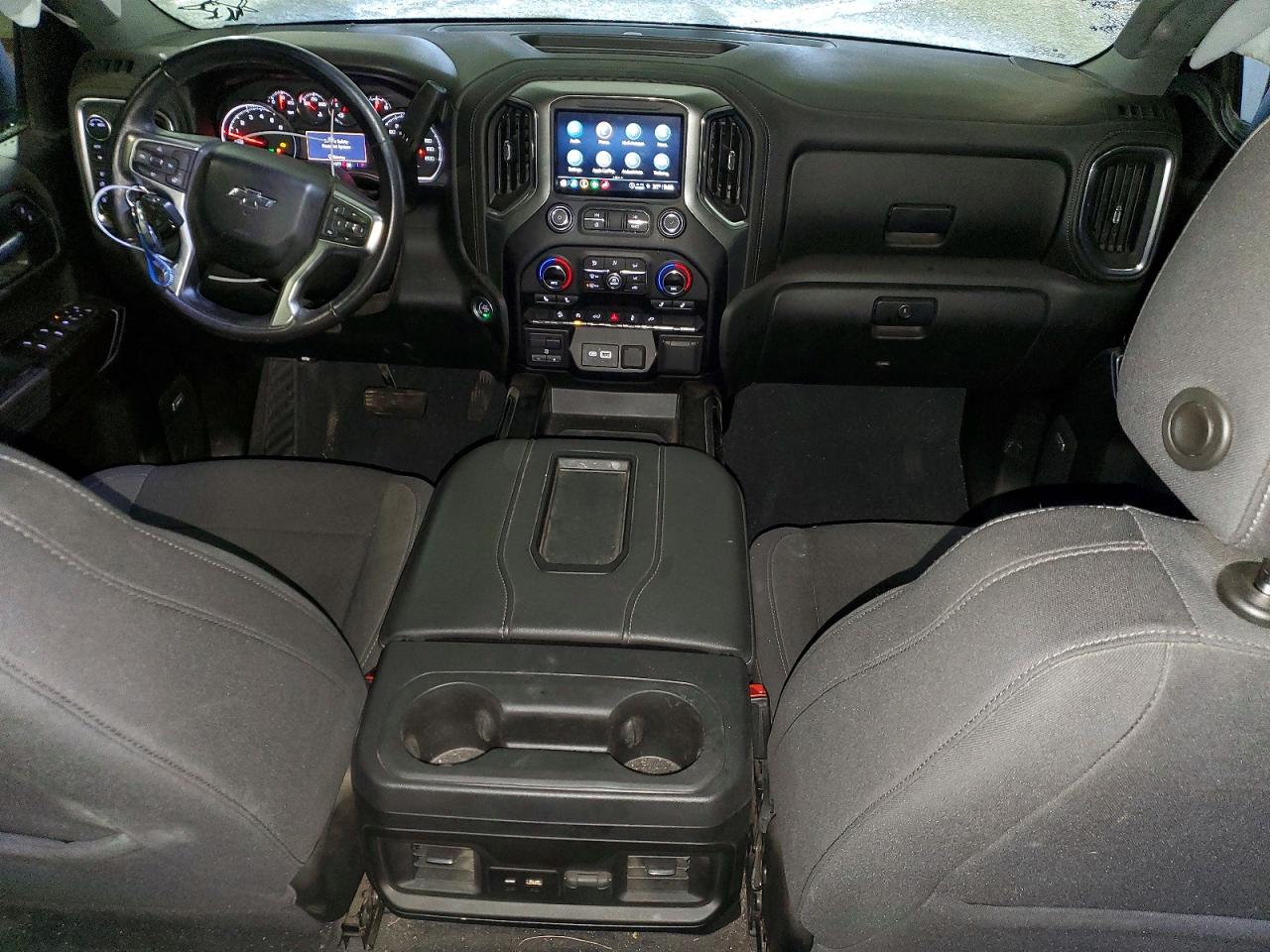 2021 CHEVROLET SILVERADO K1500 LT TRAIL BOSS photo 8