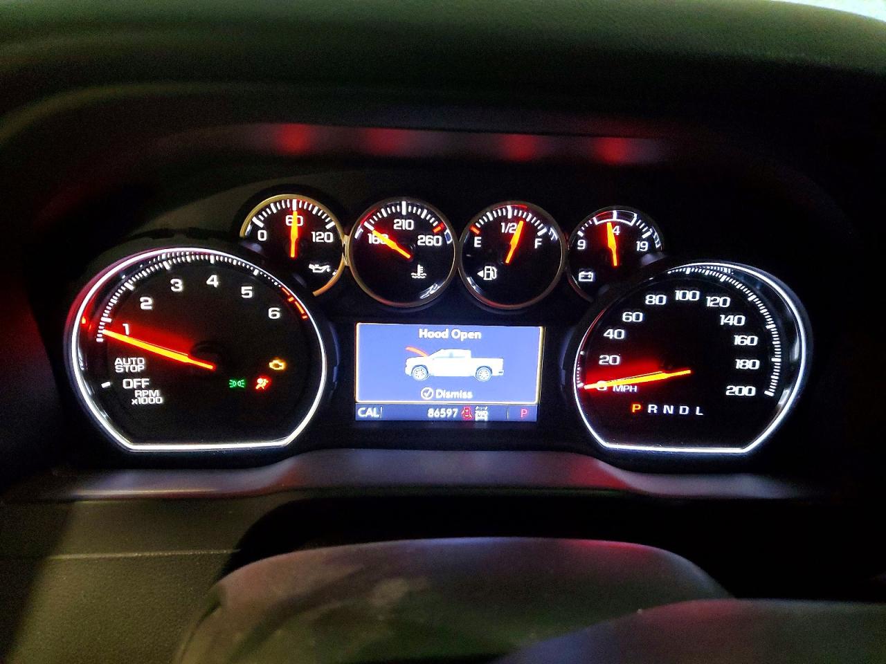 2021 CHEVROLET SILVERADO K1500 LT TRAIL BOSS photo 9