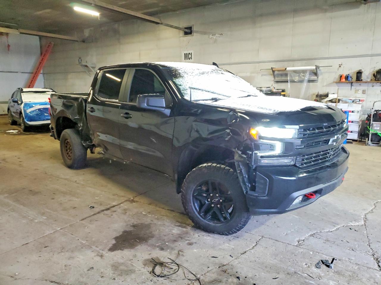 2021 CHEVROLET SILVERADO K1500 LT TRAIL BOSS photo 4