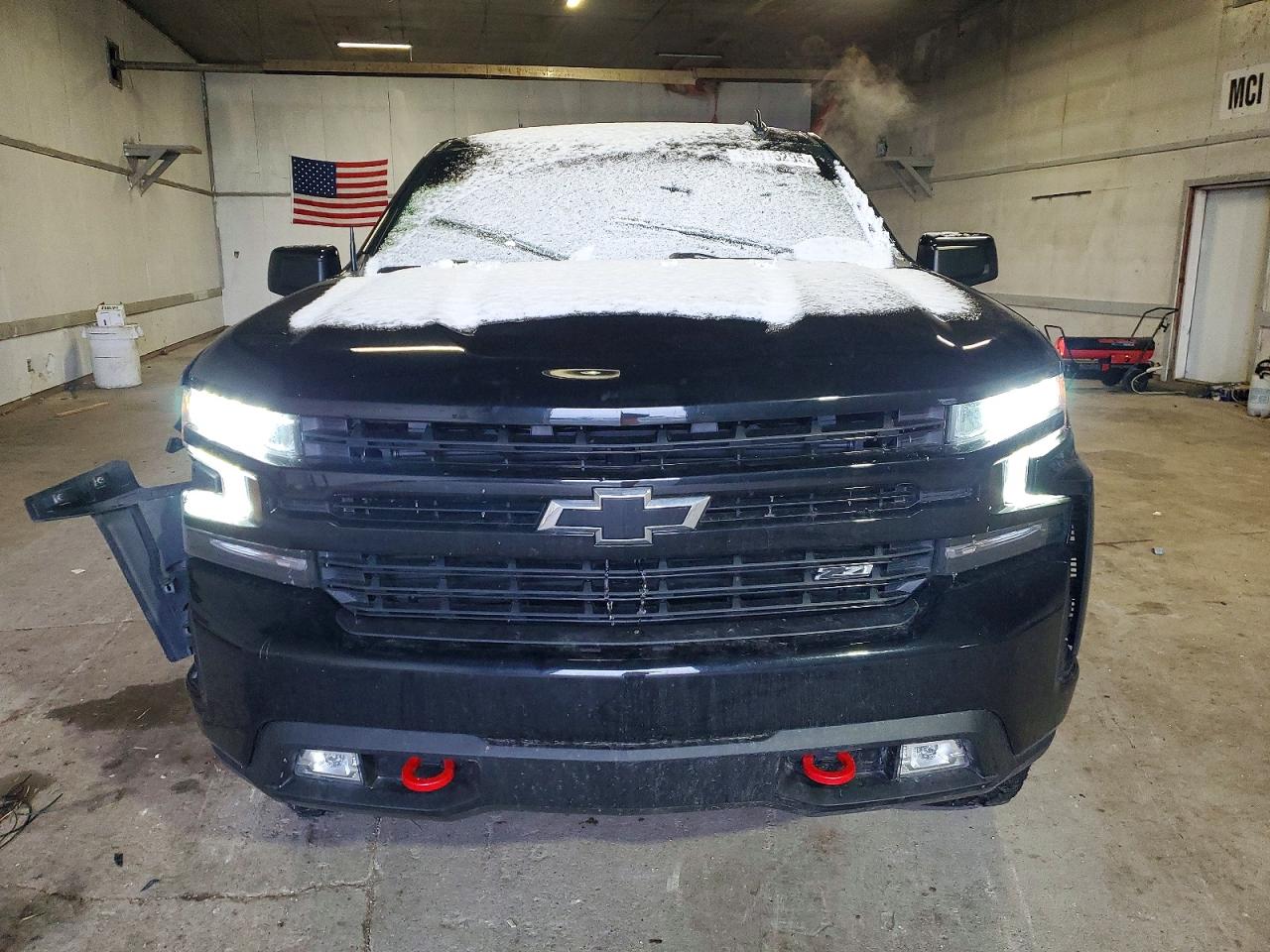 2021 CHEVROLET SILVERADO K1500 LT TRAIL BOSS photo 5