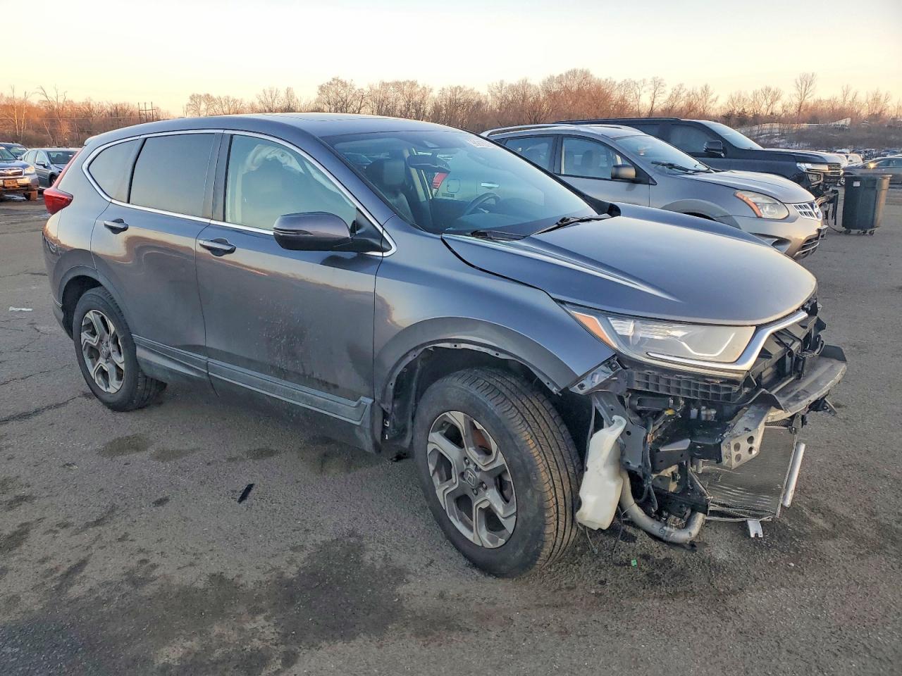 2018 HONDA CR-V EXL photo 4