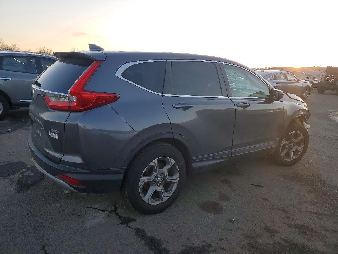 2018 HONDA CR-V EXL photo 3