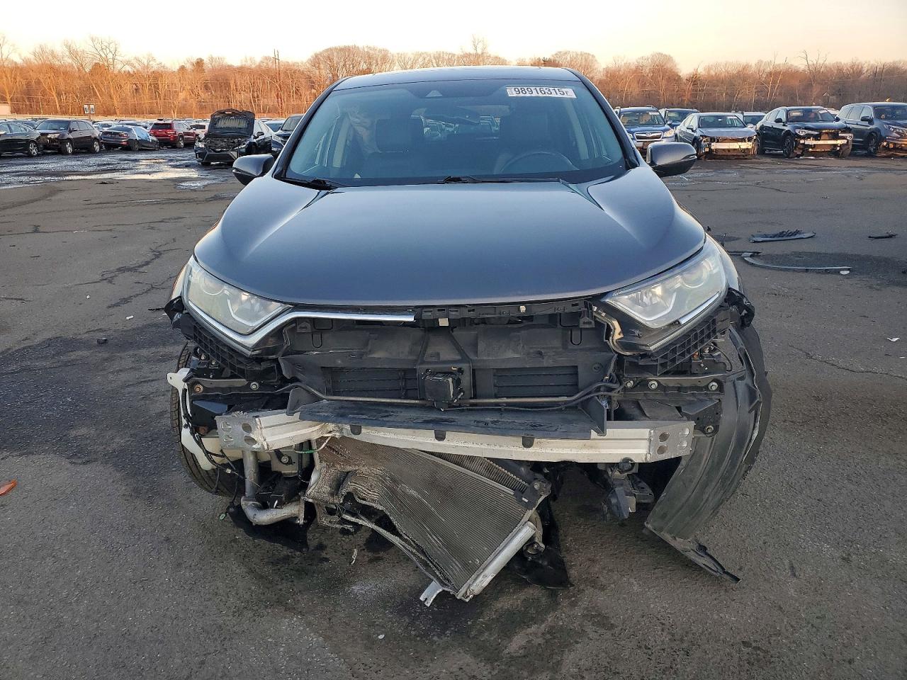 2018 HONDA CR-V EXL photo 5