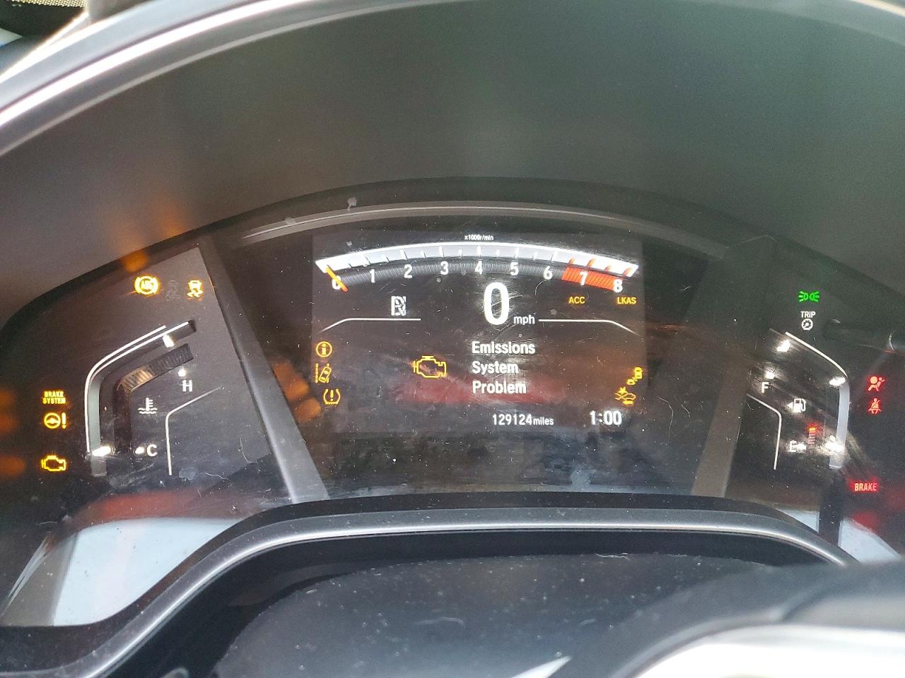 2018 HONDA CR-V EXL photo 9
