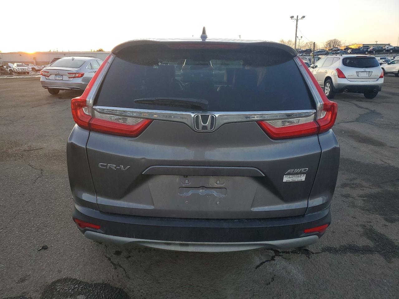 2018 HONDA CR-V EXL photo 6