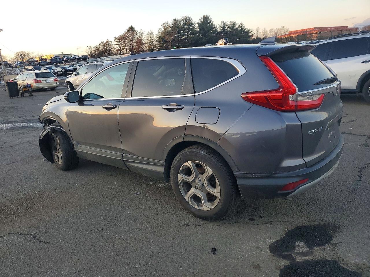 2018 HONDA CR-V EXL photo 2