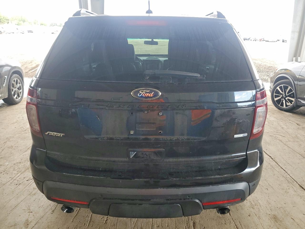 2014 FORD EXPLORER SPORT photo 6