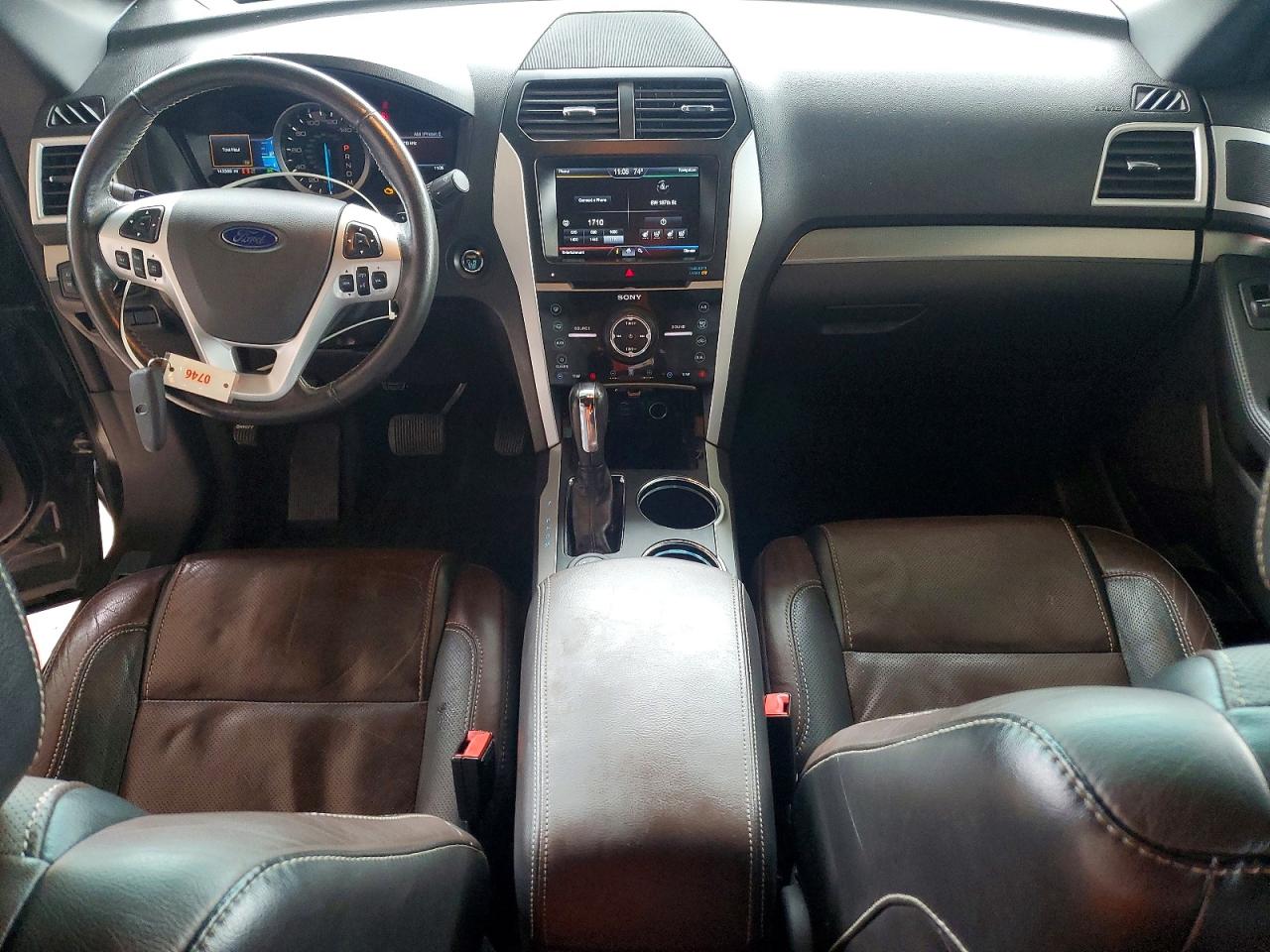 2014 FORD EXPLORER SPORT photo 8