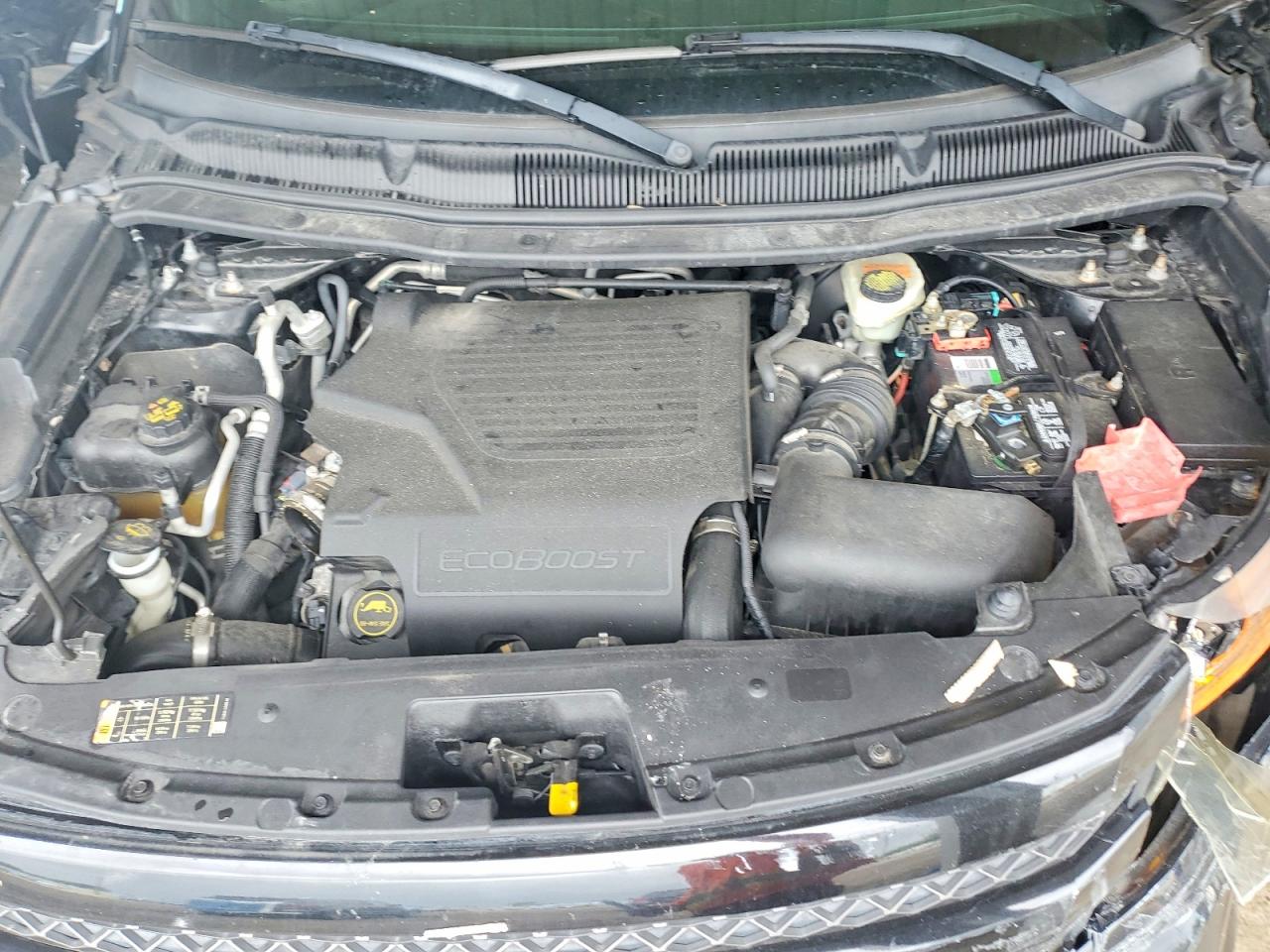 2014 FORD EXPLORER SPORT photo 12