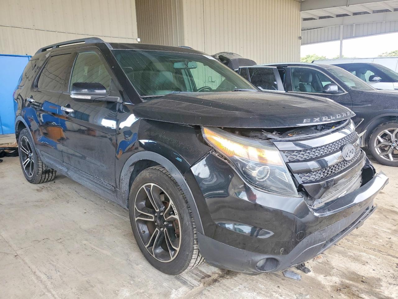 2014 FORD EXPLORER SPORT photo 4