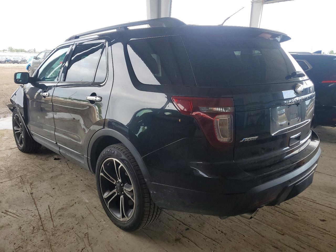 2014 FORD EXPLORER SPORT photo 2
