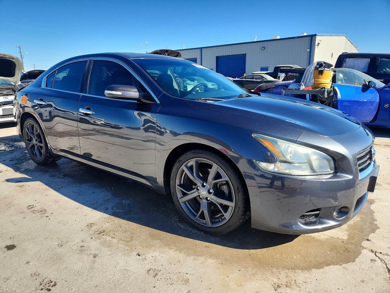 2013 NISSAN MAXIMA S photo 4