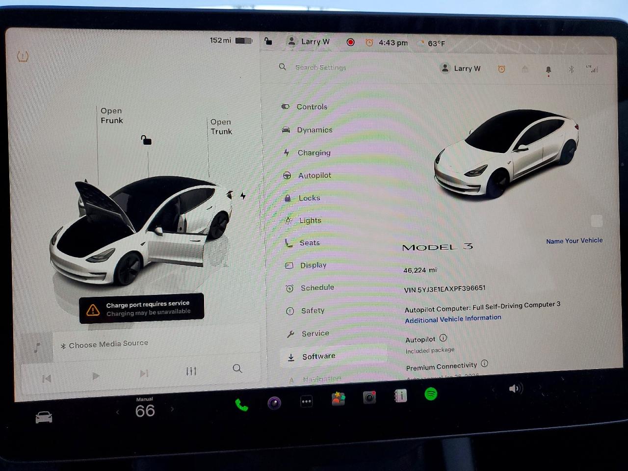 2023 TESLA MODEL 3 photo 33