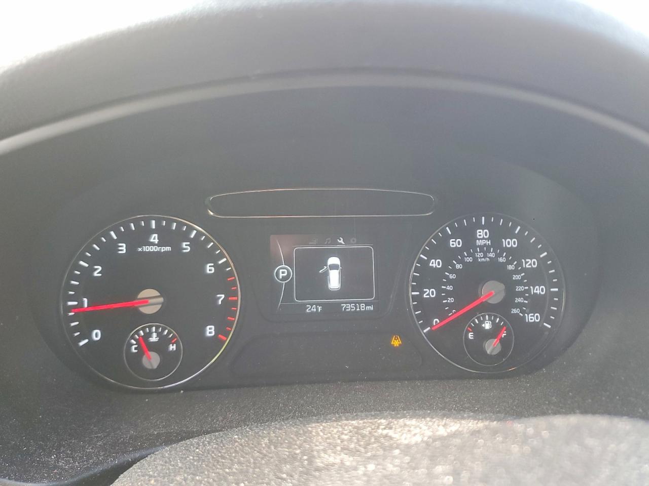2017 KIA SORENTO LX photo 9