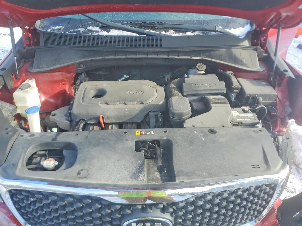 2017 KIA SORENTO LX photo 12