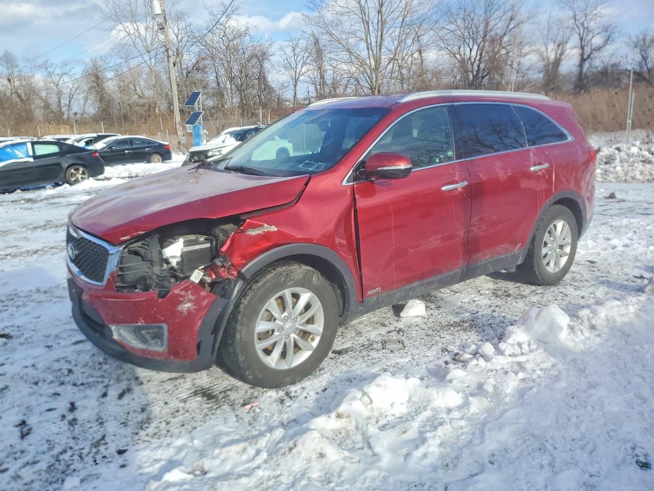 2017 KIA SORENTO