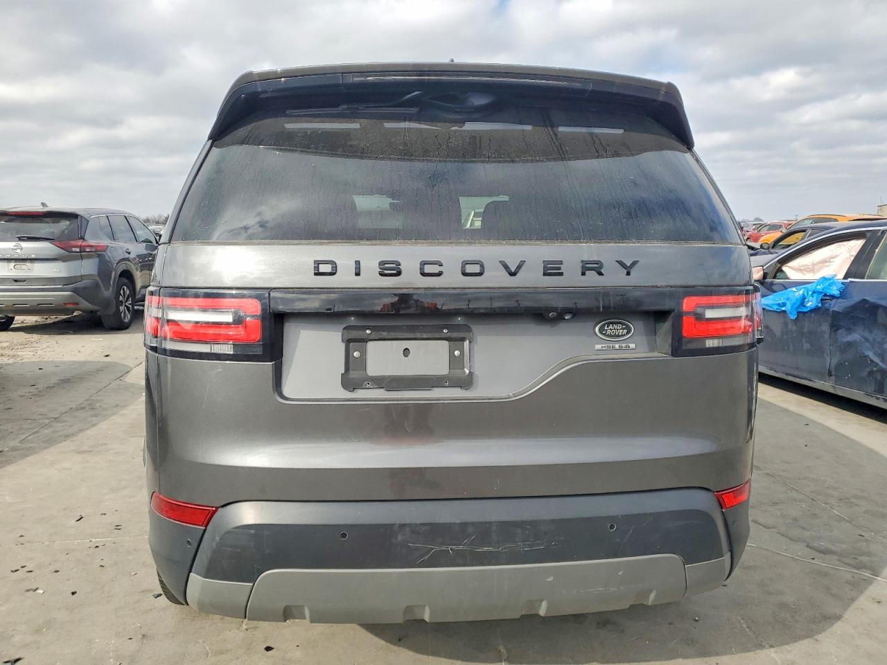 2019 LAND ROVER DISCOVERY HSE photo 6