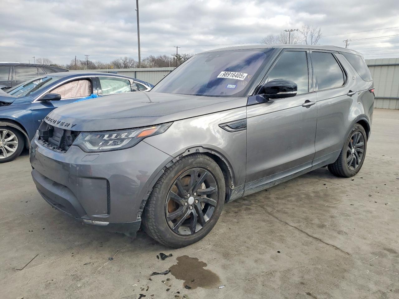 2019 LAND ROVER DISCOVERY