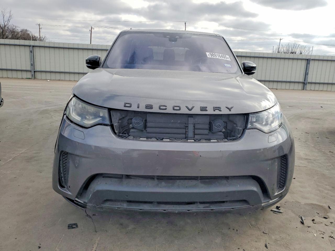 2019 LAND ROVER DISCOVERY HSE photo 5