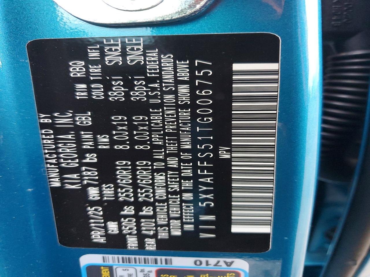 2026 KIA EV9 WIND photo 37