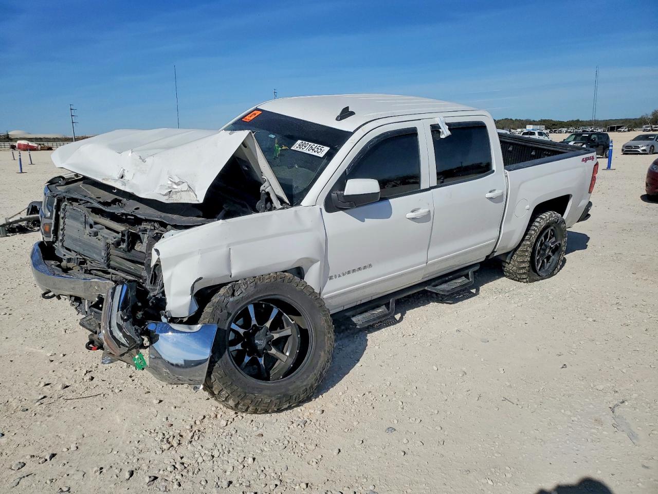 2018 CHEVROLET SILVERADO