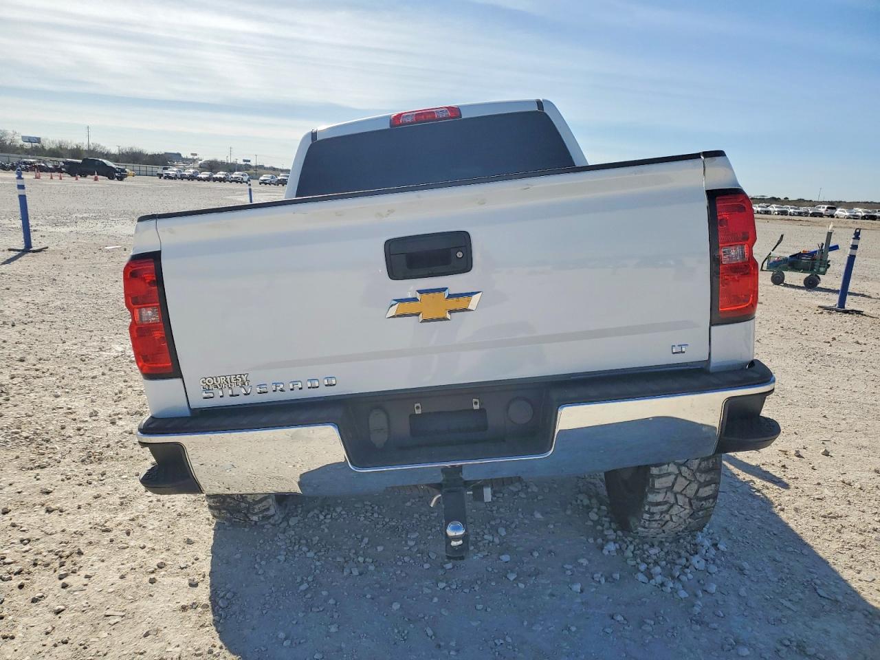 2018 CHEVROLET SILVERADO K1500 LT photo 11