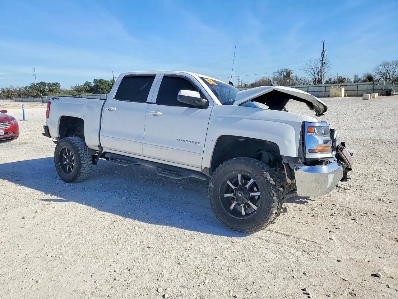 2018 CHEVROLET SILVERADO K1500 LT photo 7