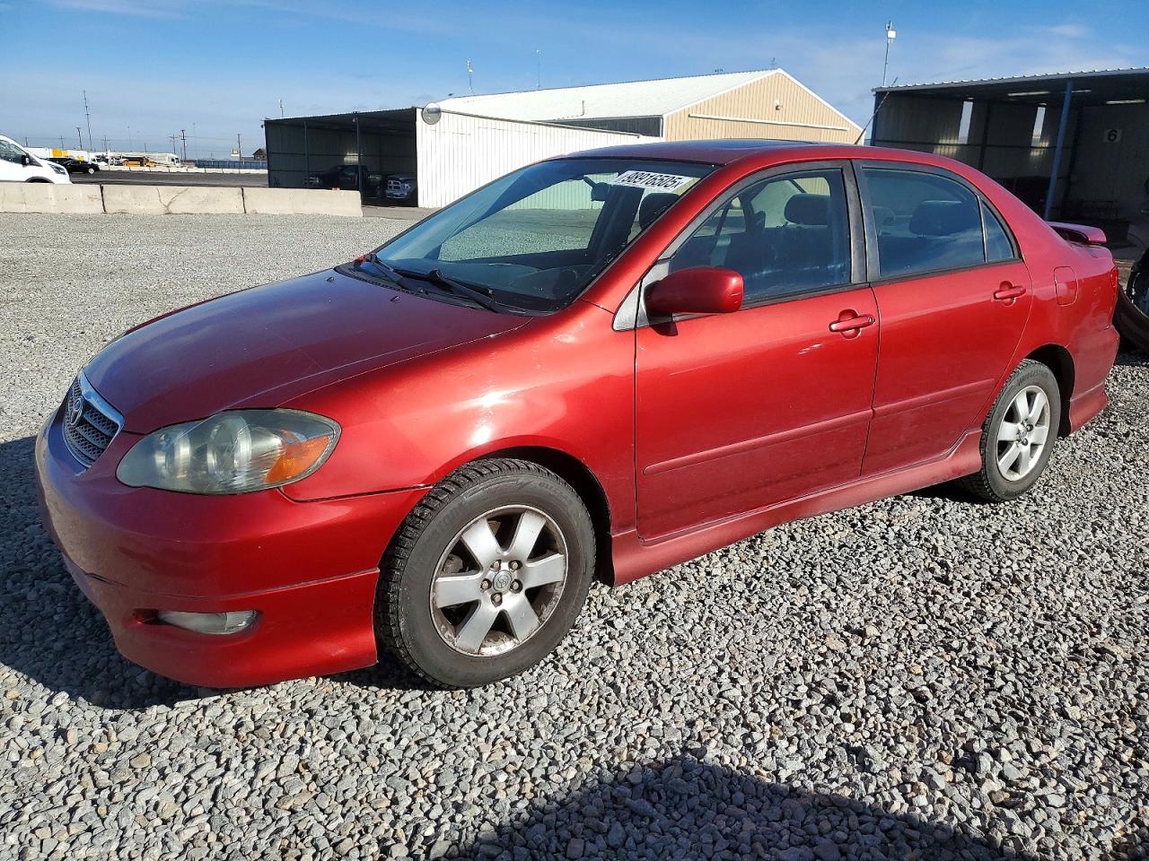 2005 TOYOTA COROLLA