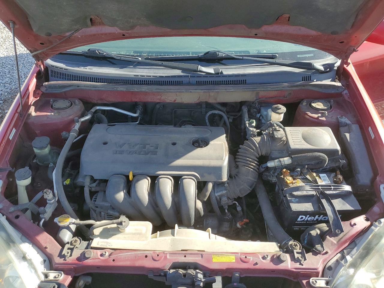 2005 TOYOTA COROLLA CE photo 11