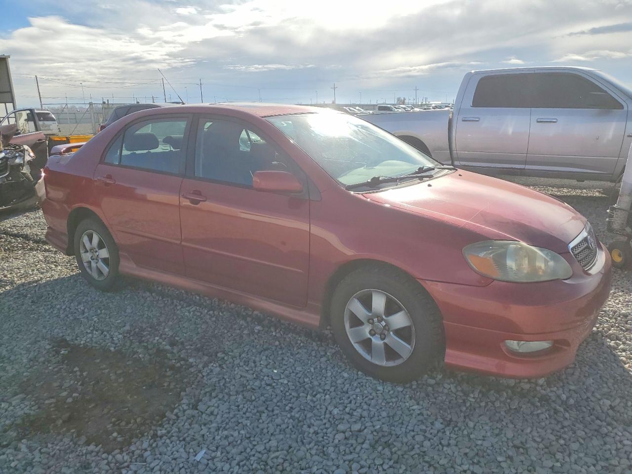 2005 TOYOTA COROLLA CE photo 4