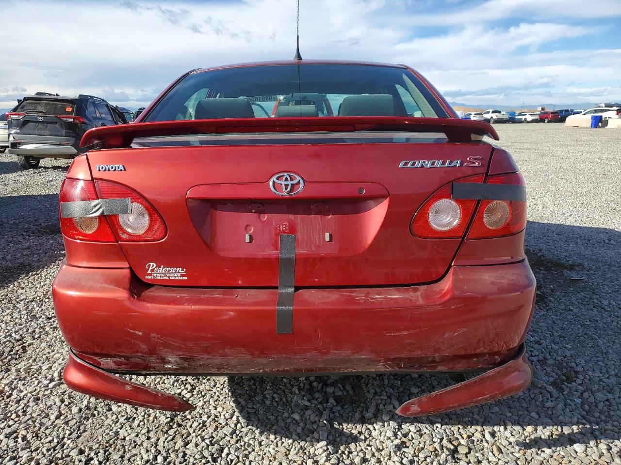 2005 TOYOTA COROLLA CE photo 6