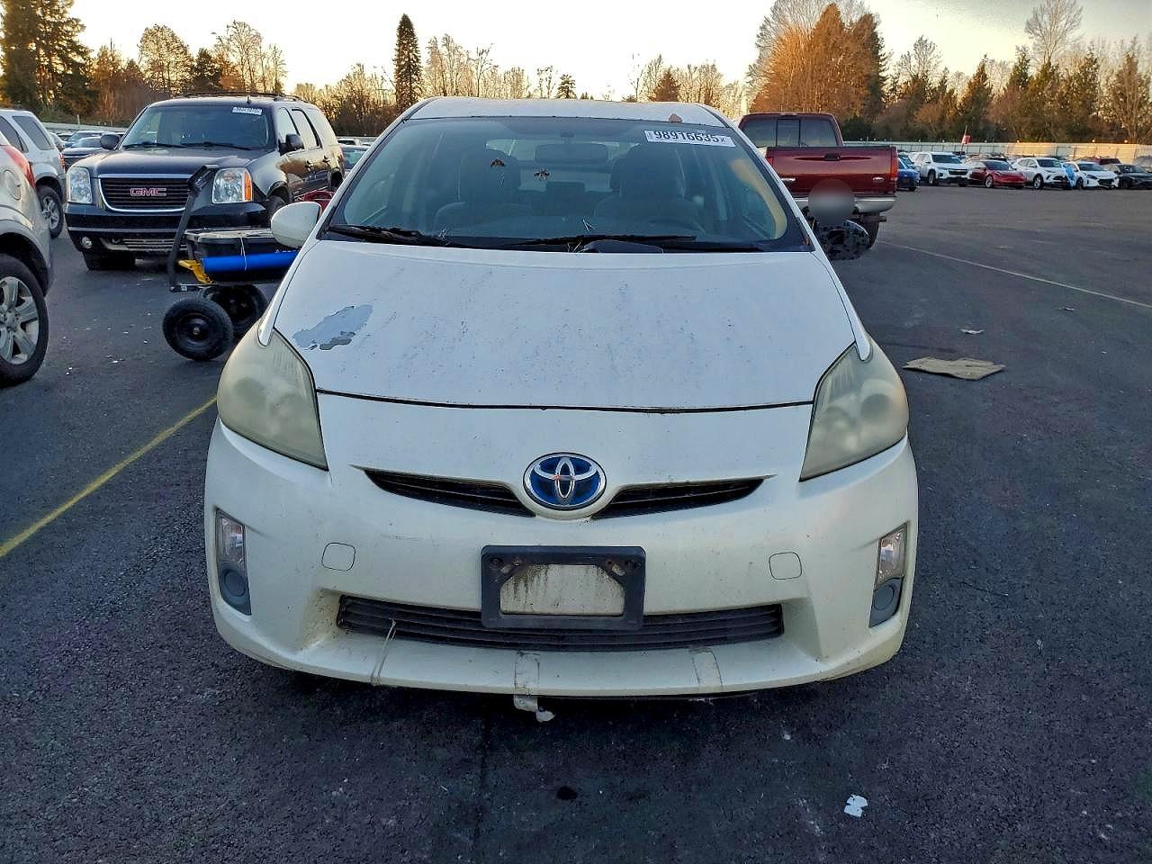2010 TOYOTA PRIUS photo 5