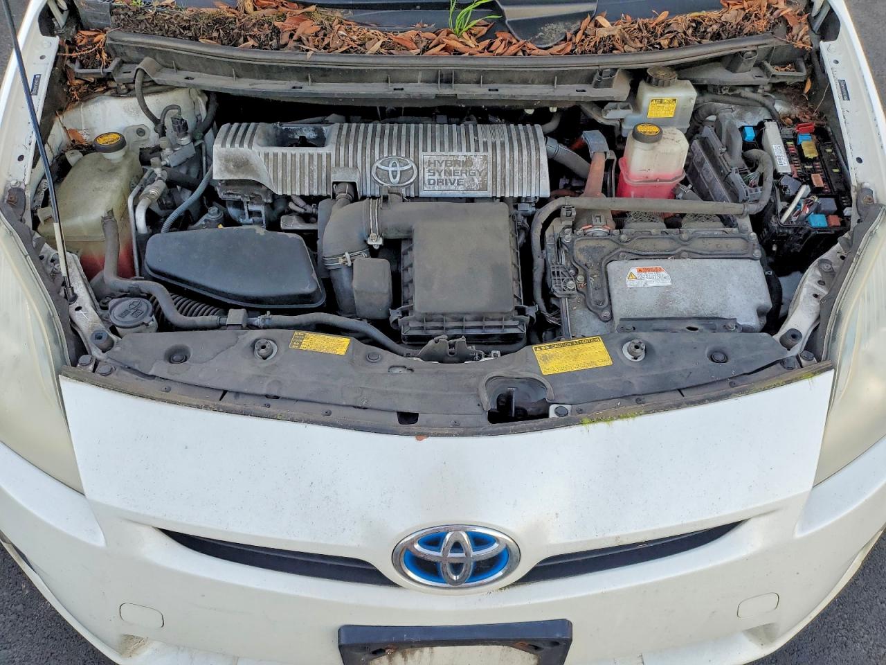 2010 TOYOTA PRIUS photo 11