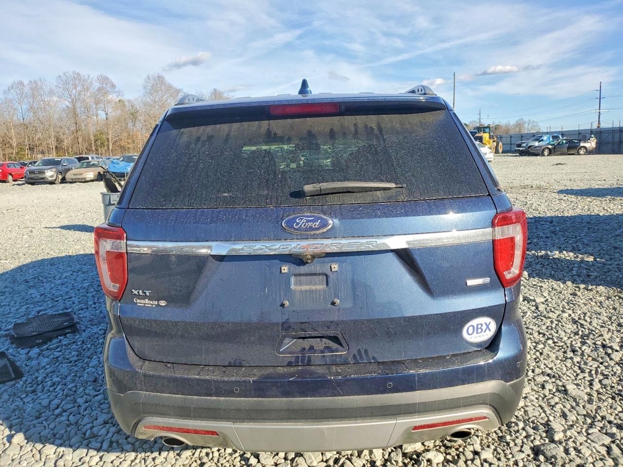 2016 FORD EXPLORER XLT photo 6