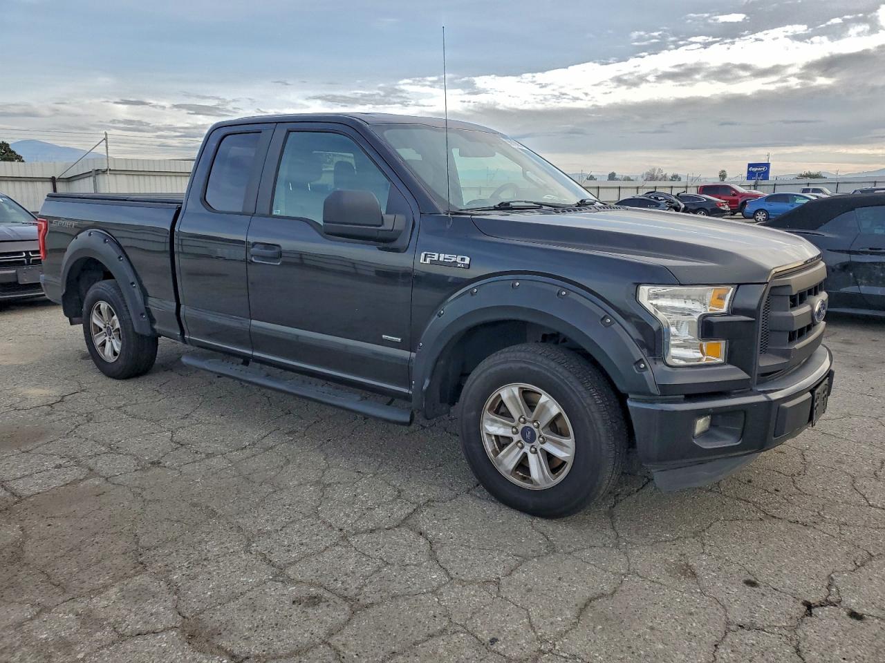 2015 FORD F150 SUPER CAB photo 4